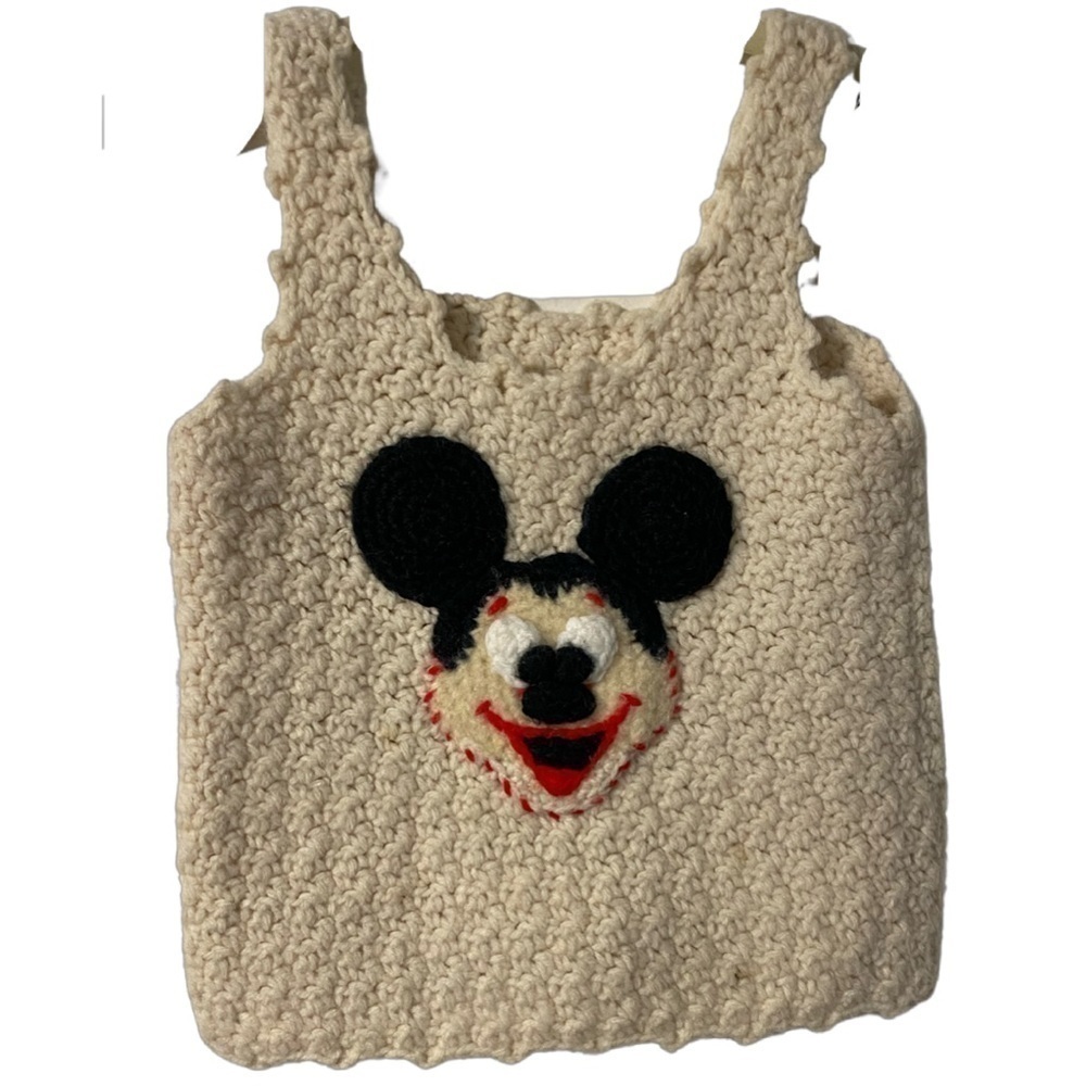 Hand made Mickey Mouse children’s top